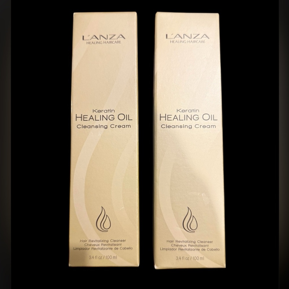 NEW L’Anza Keratin Healing Oil Cleansing Cream